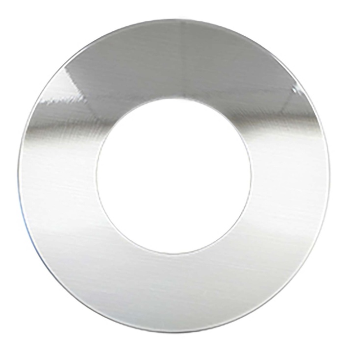 Luceco Brushed Steel Bezel For Ftype Fire Rated Downlight