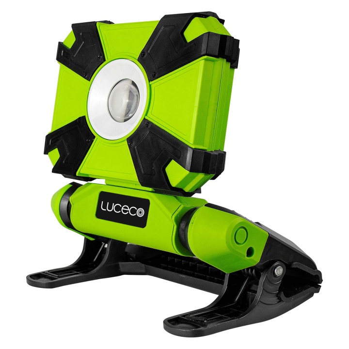 Luceco Rechargable Clip On Mini Worklight 900 Lumen IP54