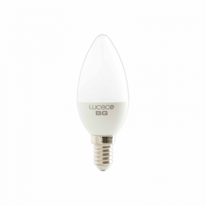 Luceco LED Candle Lamp 3W SES Warm White Non Dimmable E14