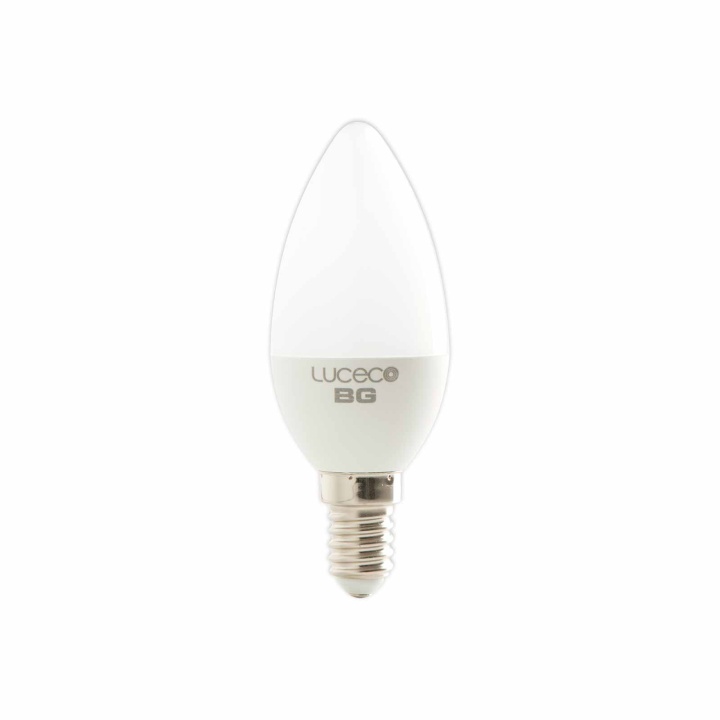 Luceco LED Candle Lamp 3W SES Warm White Non Dimmable E14