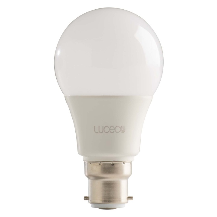 Luceco LED GLS Lamp 9W Warm White Non Dimmable BC