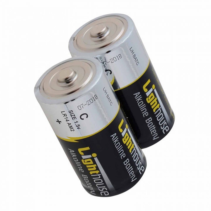 Lighthouse C Batteries Pk 2