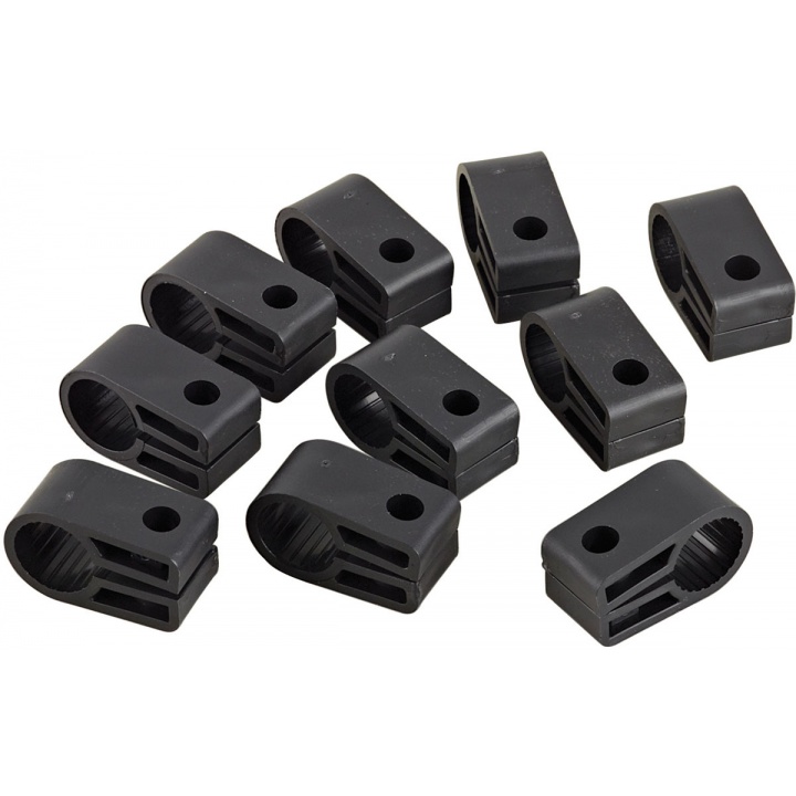 Bellwire Clips White Pack 100