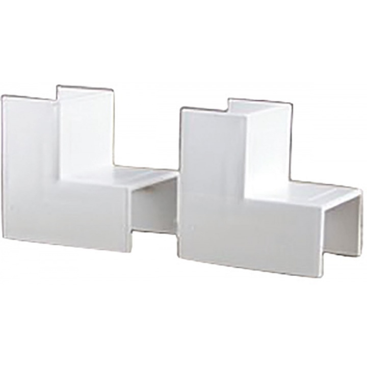 Cable Trunking Internal Angle 16 x 16mm (Pk 2)
