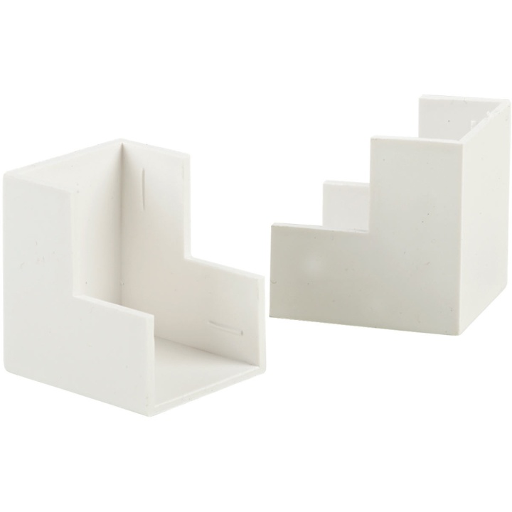 Cable Trunking External Angle 16 x 25mm Pack of 2