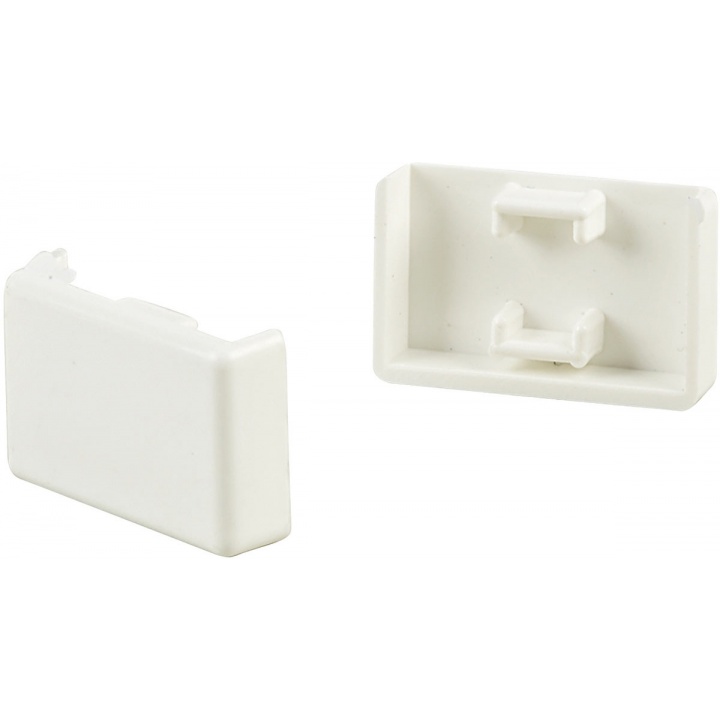 Cable Trunking Stop End 16 x 25mm (Pk 2)