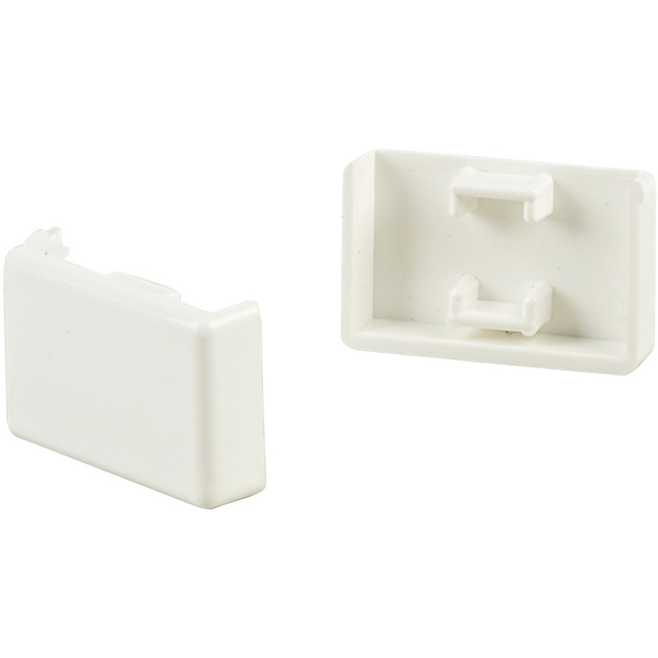 Cable Trunking Stop End 16 x 25mm Pack of 2