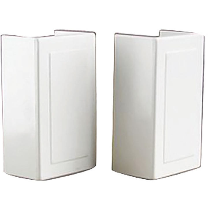 Cable Trunking Coupler 16 x 38mm Pack of 2