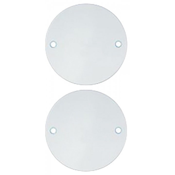 20mm White Conduit Box Lids (Pk 2)