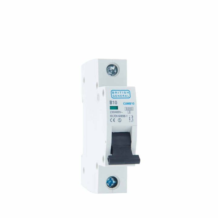 BG 10A MCB Type B Single Pole