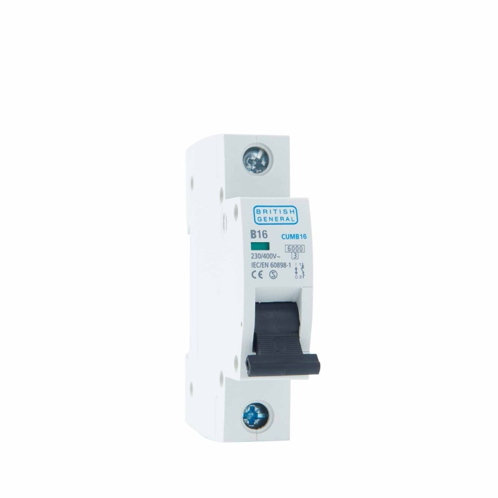 BG 16A MCB Type B Single Pole