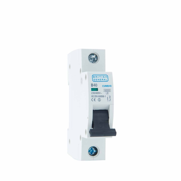 BG 40A MCB Type B Single Pole