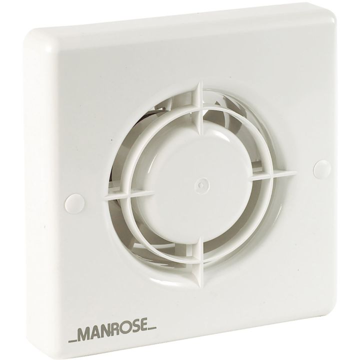 Manrose 100mm Wall Fan Timer Model