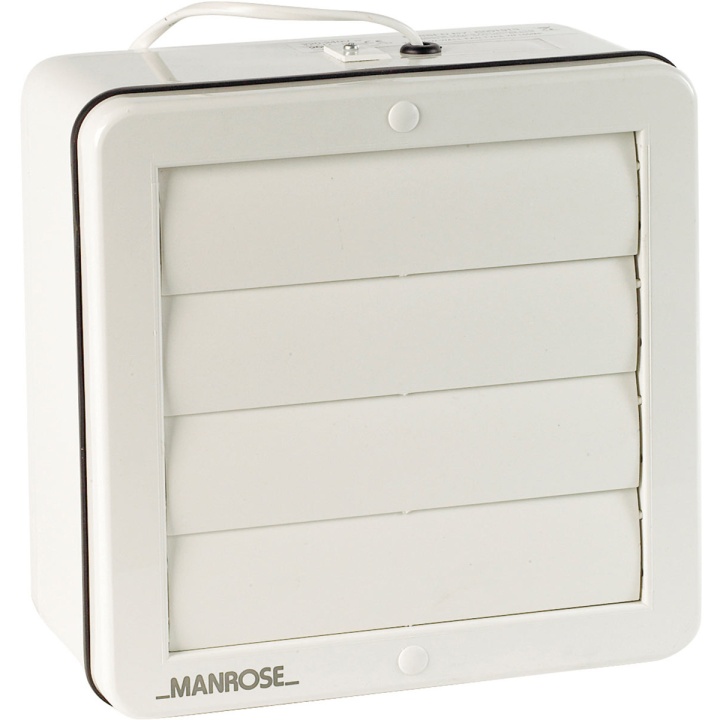 Manrose 150mm Window Fan Pull Cord Model