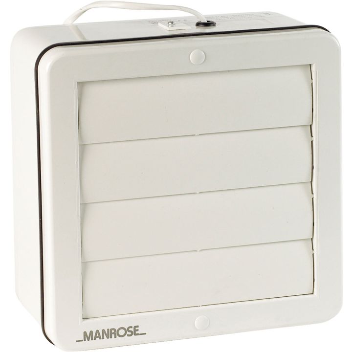 Manrose 150mm Window Fan Pull Cord Model