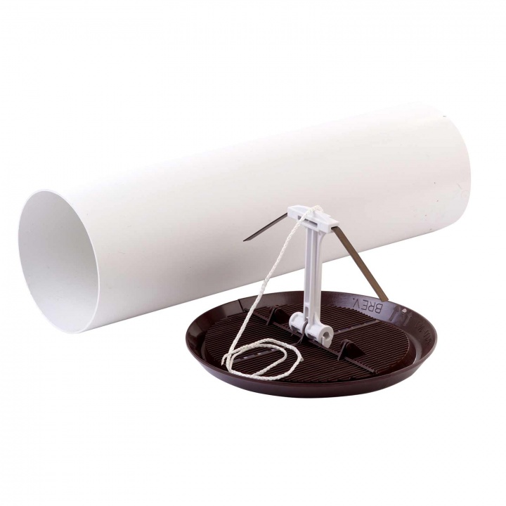 Xpelair Easyfit Brown Wall Kit