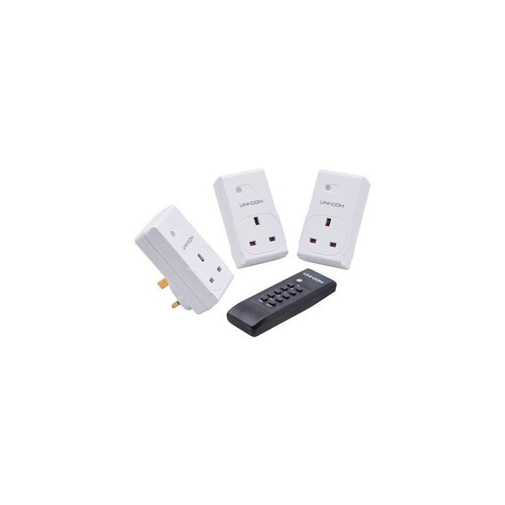 Unicom Remote Control Socket Set