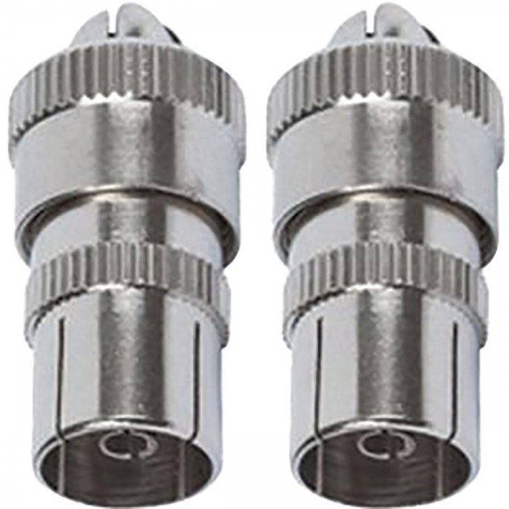 Male Coax Plug (PK 2)