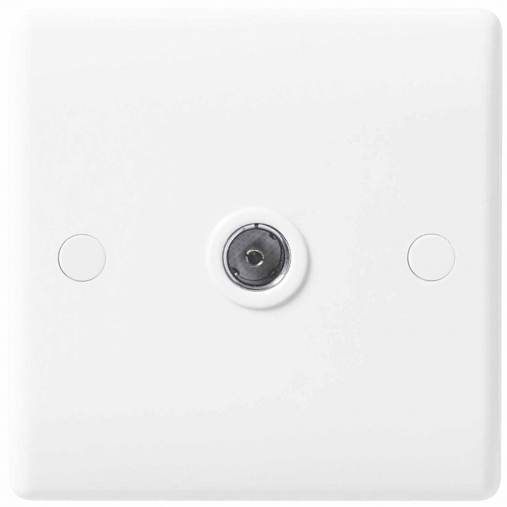 BG Nexus Moulded Co-Axial Socket 1 Gang