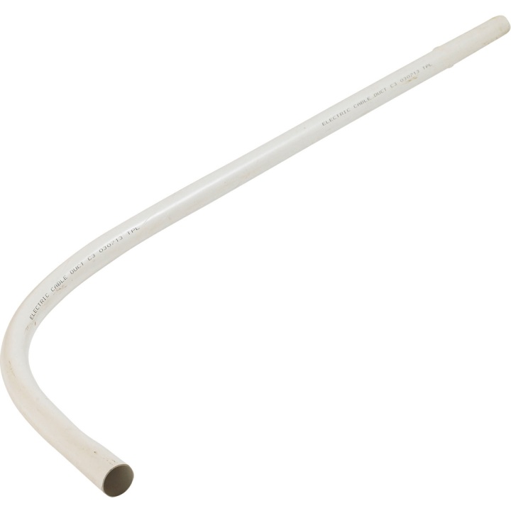 White Electric Meter Box Hockey Stick Selco