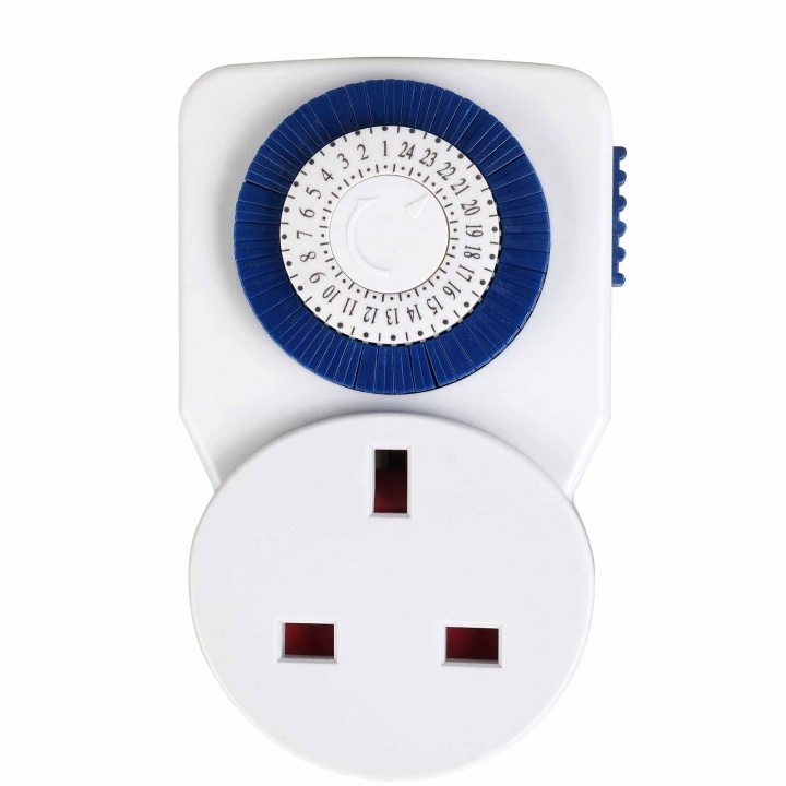 Masterplug 24 Hour Mechanical Segment Timer