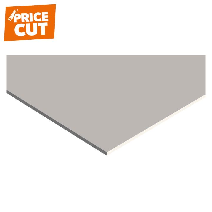 Siniat Standard Square Edge Plasterboard 1800 x 900 x 9.5mm