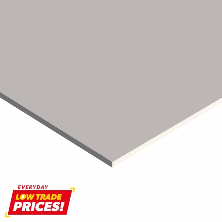 Siniat Standard Square Edge Plasterboard 2400 x 1200 x 12.5mm