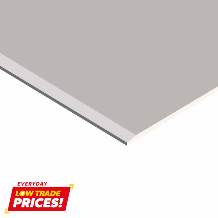 Siniat Standard Tapered Edge Plasterboard 2400 x 1200 x 12.5mm