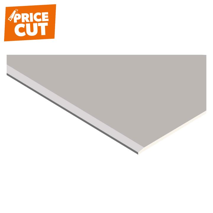Siniat Standard Tapered Edge Plasterboard 2400 x 1200 x 15mm