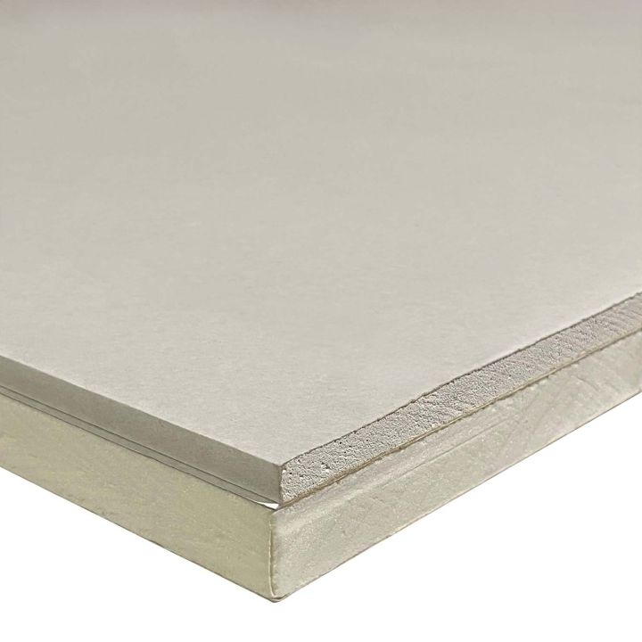 IKO Enertherm Insulated PIR Plasterboard 2400 x 1200 x 37.5mm