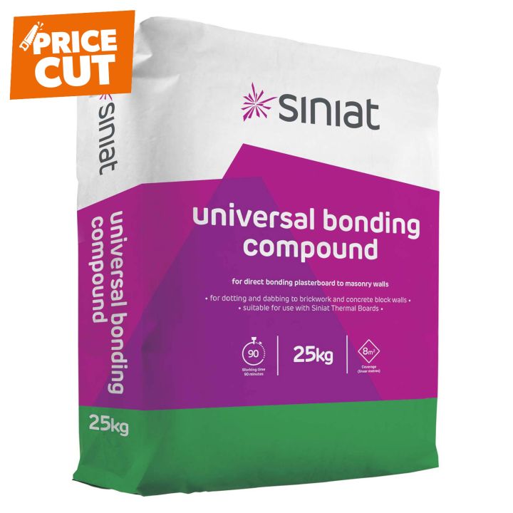 Siniat Universal Bonding Compound 25kg