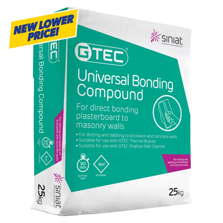 Siniat Universal Bonding Compound 25kg