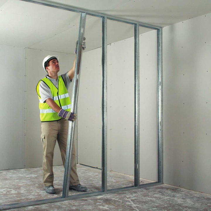 GTEC Metal C Stud Partition CS50/RX 50mm x 2.4m