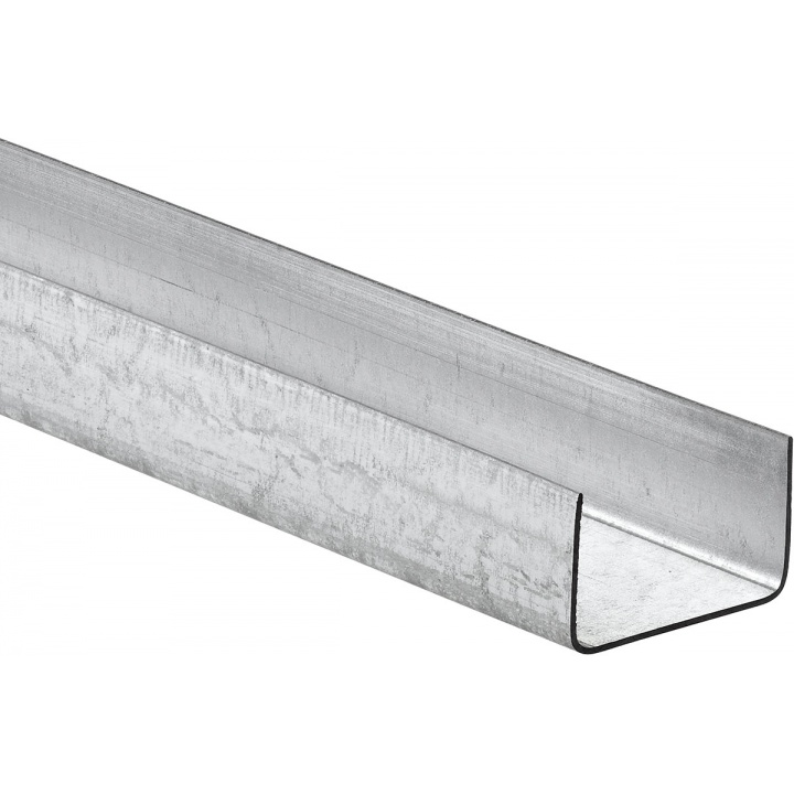 GTEC Metal U Track Partition UT52/RX 52mm x 3m
