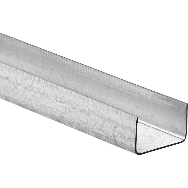 Siniat Metal U Track Partition UT52/RX 52mm x 3m