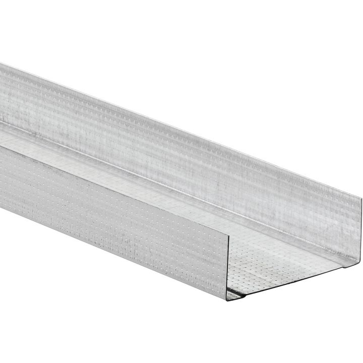 Siniat Metal U Track Partition UT72/RX 72mm x 3m