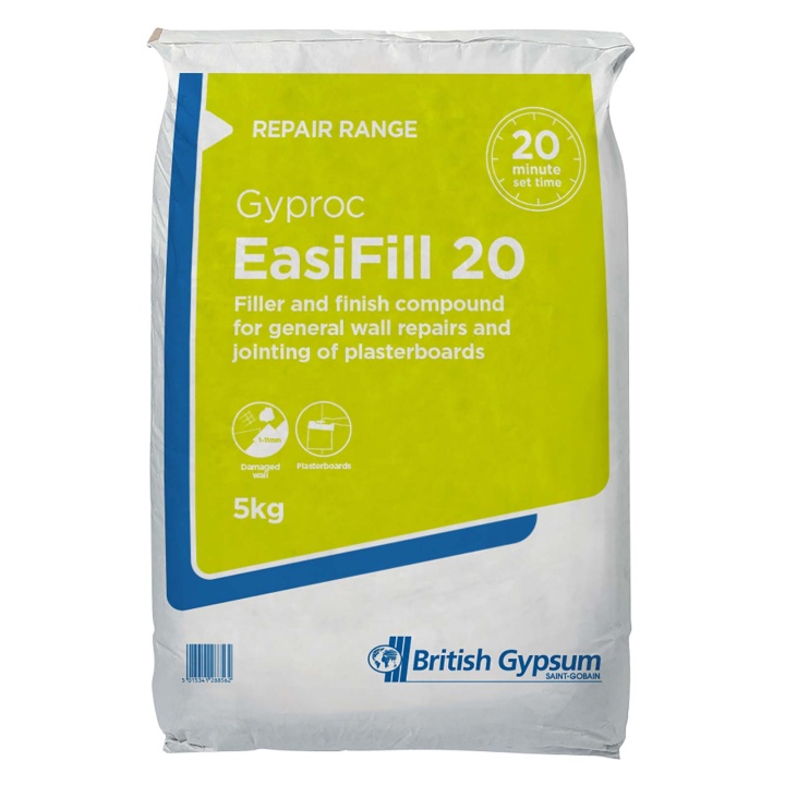 Gyproc Easi-Fill 20 5kg