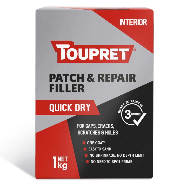 Toupret Patch & Repair Quick Dry 1kg | Selco