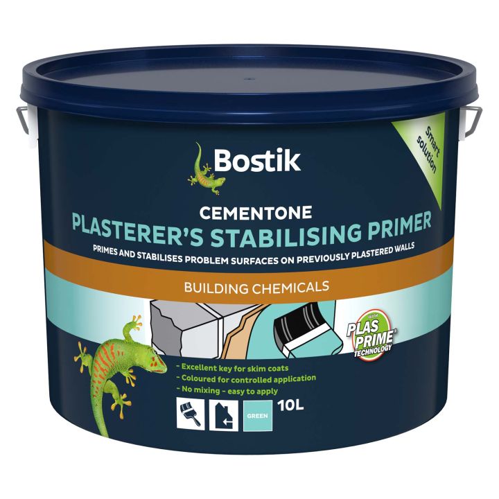 Bostik Plasterer's Stabilising Primer 10L Green