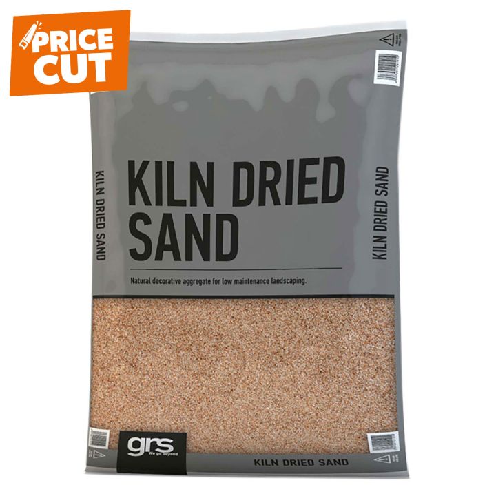 Kiln Dried Sand 20kg Midlands, Wales, Exeter & London Branches