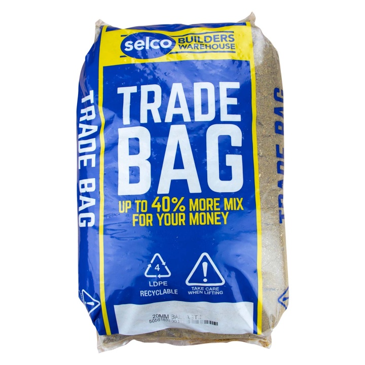 Bags of stone dust 2025