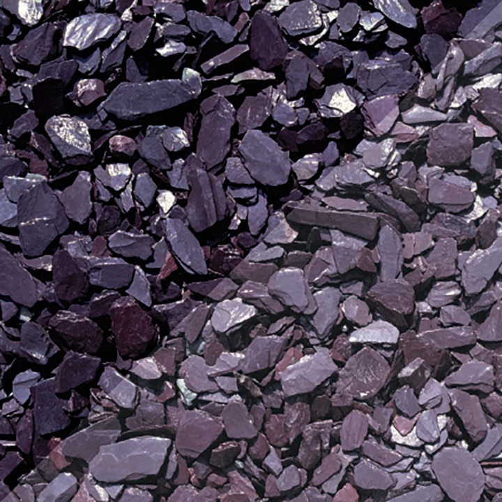 30-50mm Plum Slate 25kg South Coast