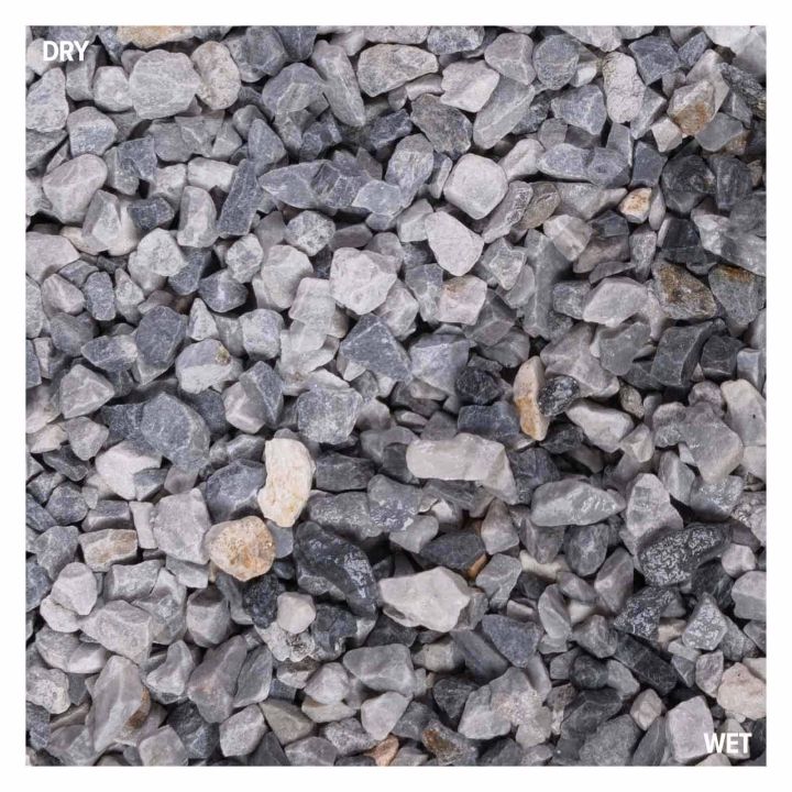 20mm Ice Blue Chippings Large Bag