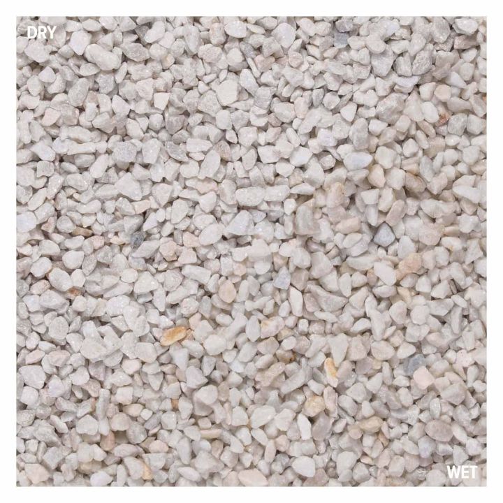 8-11mm Polar White Chippings Bulk Bag