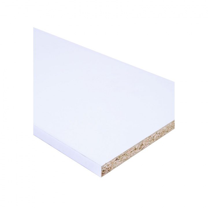 White MFC Panel 1220 x 2440mm FSC®