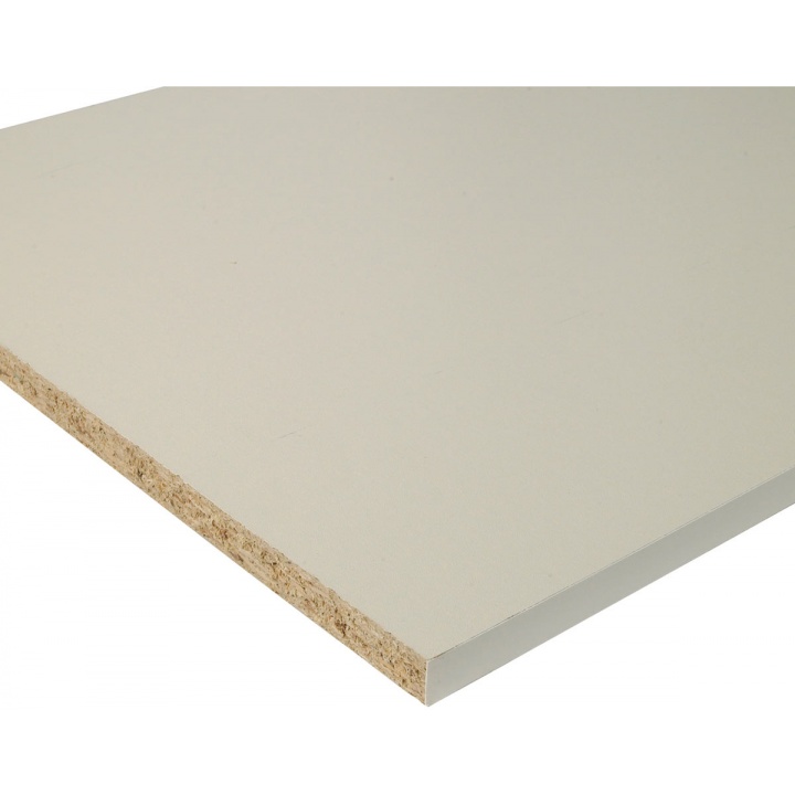Ivory MFC Shelving 610 x 2440mm FSC®