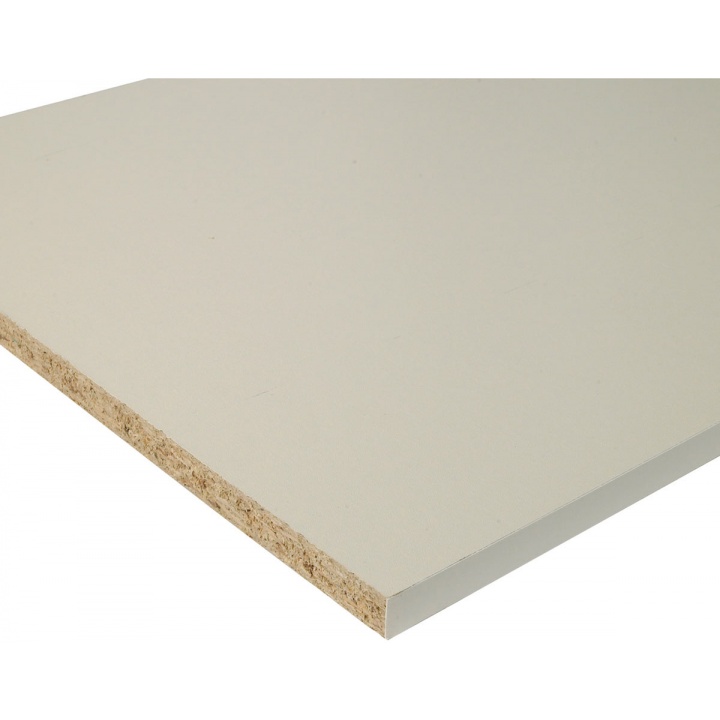 Ivory MFC Shelving 225 x 2440mm FSC®