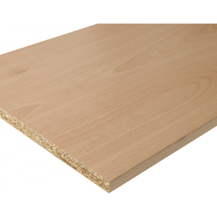 Ellmau Beech MFC Shelving FSC®