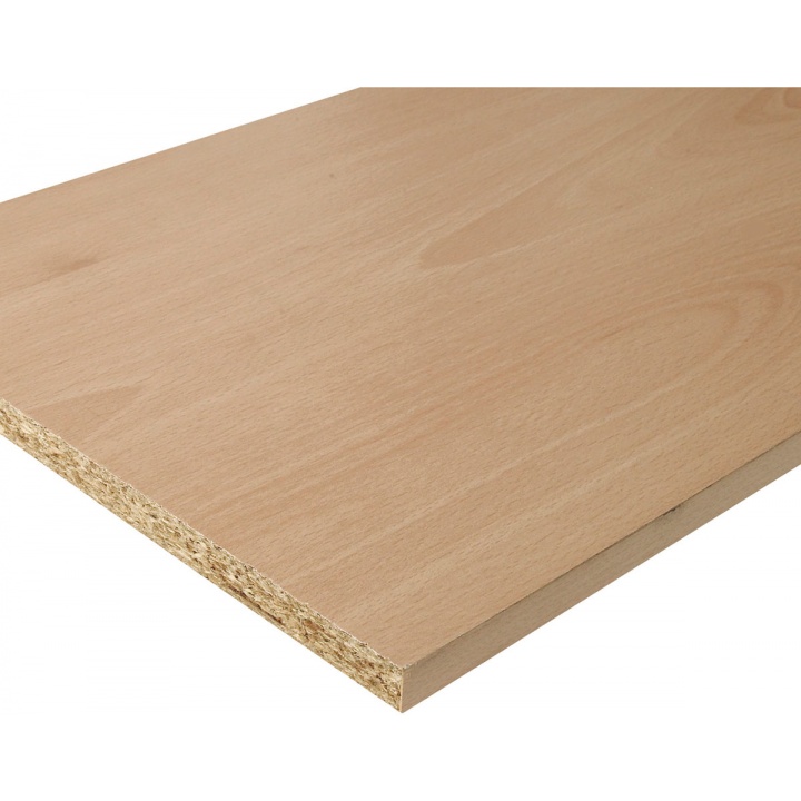 Ellmau Beech MFC Shelving 455 x 2440mm FSC®