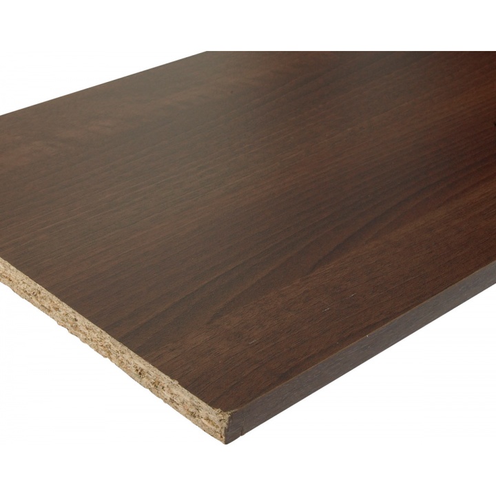 Opera Walnut MFC Shelving FSC®